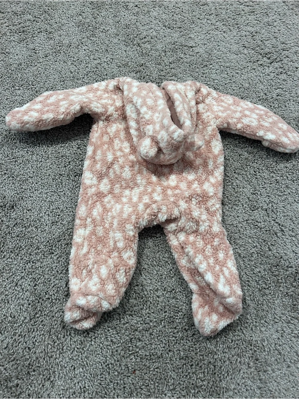 Carters plush sherpa
